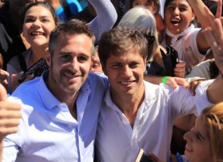 Achával en un importante anuncio junto a Kicillof en Del Viso
