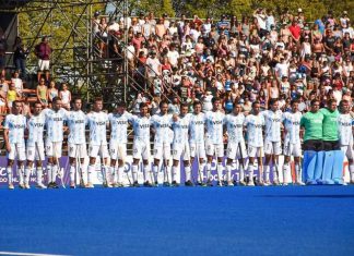 Los Leones se impusieron ante Inglaterra por 2-0 los leones
