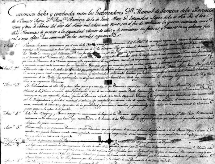 202 años del Tratado del Pilar
