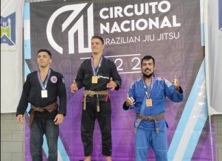 Luis Verryt se subió al podio del Circuito Nacional de Jiu Jitsu Circuito Nacional de Jiu Jitsu