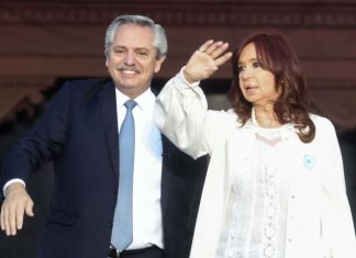 Alberto Fernández habló con la vicepresidenta por el ataque a sus oficinas