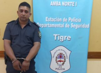 Tigre: un policía acosó a una mujer que fue a denunciar violencia de género bogado