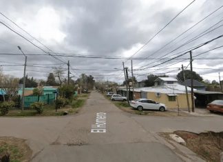 Un hombre acusado de amenazar a la dueña de un kiosco fue detenido Calle El Hornero