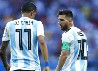 Lionel Scaloni habló sobre Messi y Di María Messi y Di María