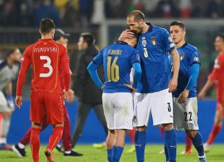 Italia quedó afuera de Qatar 2022 Italia quedó afuera