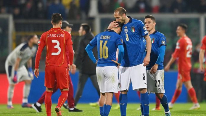 Italia quedó afuera
