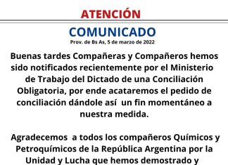 Sergio González: ¨En la audiencia tuvimos una oferta miserable de parte de la cámara empresarial¨