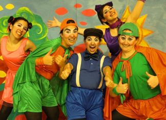 Un juego popular convertido en comedia, la divertida propuesta infantil de Aquí y Ahora Teatro en el Ángel Alonso Aquí y Ahora Teatro