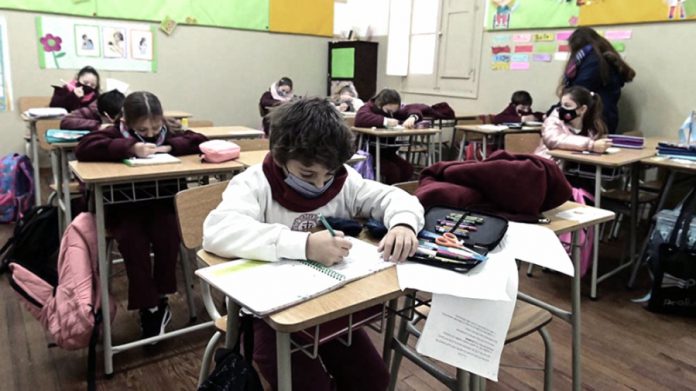 uso de barbijo en las escuelas uso de barbijo en las escuelas