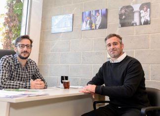 Achával y Simone con el foco en la mejora de los barrios del distrito