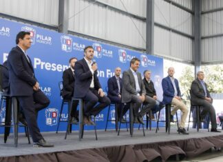 Massa dio un apoyo al proyecto de la Universidad de Pilar