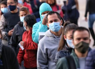 Reporte del 14 de abril: 21 muertes y 1.428 contagios Reporte del 14 de abril