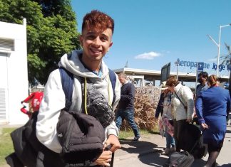 Nico Hoyos: ¨Desde que me enteré hice toda la logística para poder venir, estoy super feliz ¨ nico hoyos