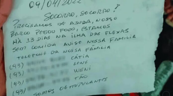 seis náufragos seis náufragos