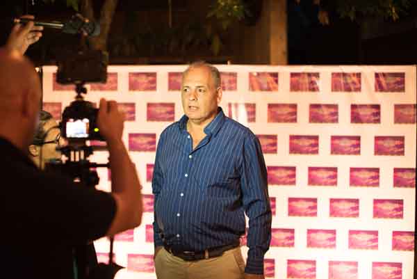 Víctor Ghiglione, Director de la emisora.