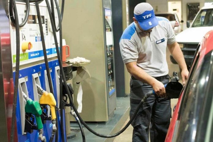 11% en nafta 9% en el precio de la nafta
