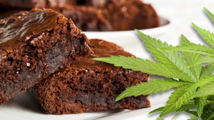 Brownies de marihuana brownies de marihuana