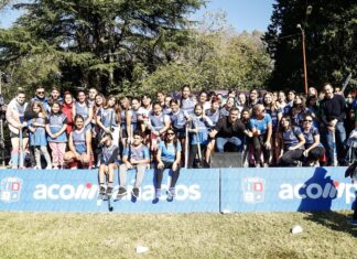 Con Arrondo, Achával lanzó la Liga de Hockey