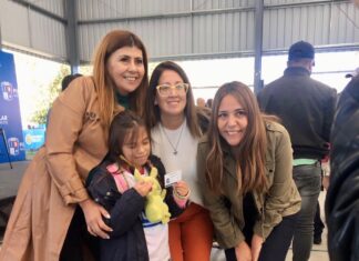 Marcia González participó de la entrega de credenciales de Pase Multimodal pase multimodal