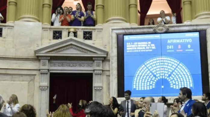 proyecto de ley de VIH