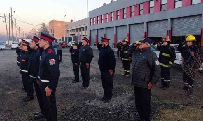 Día del Bombero Voluntario