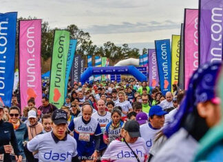Más de 750 corredores participaron de la primera edición de Austral Corre 750 deportistas