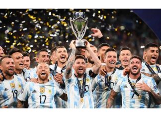La Selección Argentina se quedó con la Finalissima Argentina se quedó con la Finalissima