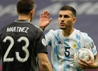 Emiliano Martínez y Leandro Paredes desafectados de la Selección Argentina Emiliano Martínez y Leandro Paredes desafectados