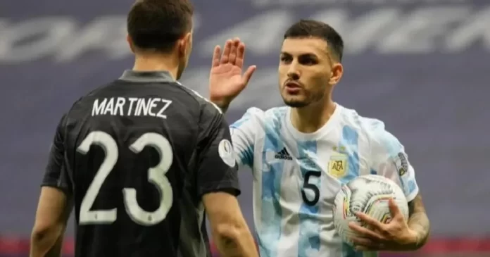 Emiliano Martínez y Leandro Paredes desafectados Emiliano Martínez y Leandro Paredes desafectados