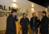 Achával recorrió el Hospital de Derqui al cumplirse su segundo aniversario