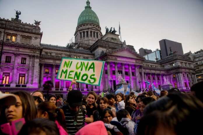 Ni Una Menos: convocatoria a marchar contra la violencia machista
