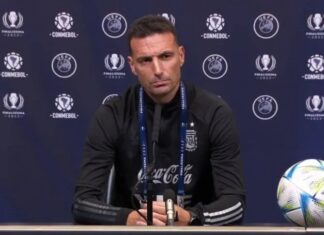 Scaloni habló de Italia como oponente italia como oponente