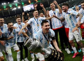 La FIFA oficializó su ranking de Selecciones ranking de selecciones