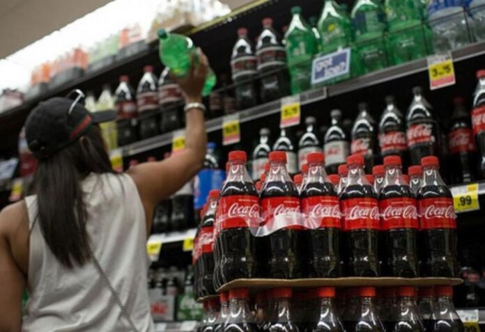 ventas bebidas otro mes con saldo positivo