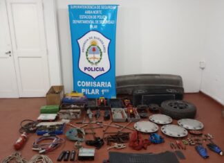 Cae cabecilla de una banda que robaba autos en el centro de Pilar Cae cabecilla de una banda