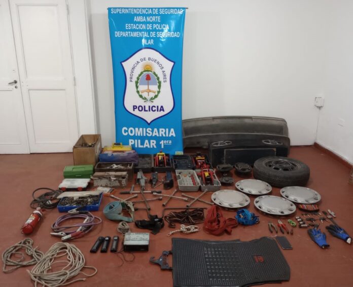 Cae cabecilla de una banda