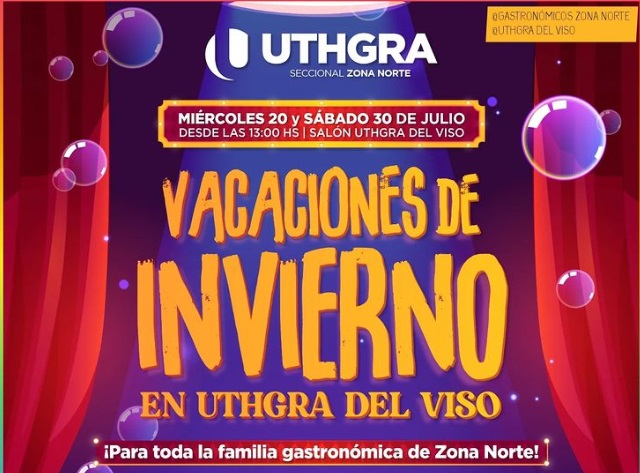 UTHGRA lleva adelante actividades para estas vacaciones de invierno UTHGRA lleva adelante actividades para estas vacaciones de invierno