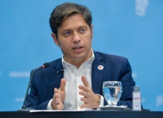 Kicillof se encontrará con intendentes de Juntos por el Cambio Kicillof se encontrará con intendentes de Juntos por el Cambio