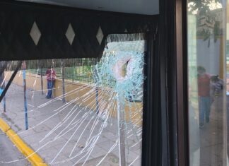 Paro en la línea 57 por agresión a un chofer en Luján