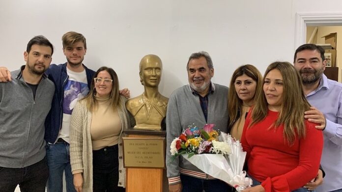 Homenajes por el 70º aniversario del fallecimiento de Evita