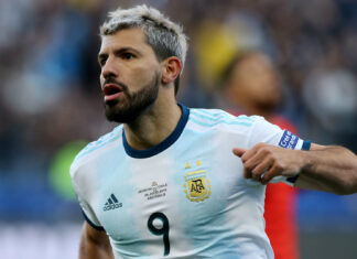 El mensaje del Kun Agüero a Scaloni en las redes sociales mensaje del Kun Agüero a Scaloni
