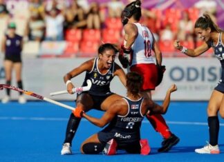 Mundial de Hockey: Las Leonas se impusieron ante Inglaterra y clasificaron a las semifinales Mundial de Hockey