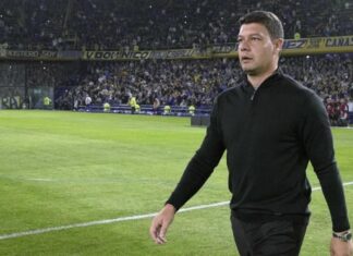 Sebastián Battaglia ya no es más el entrenador de Boca Juniors Sebastián Battaglia