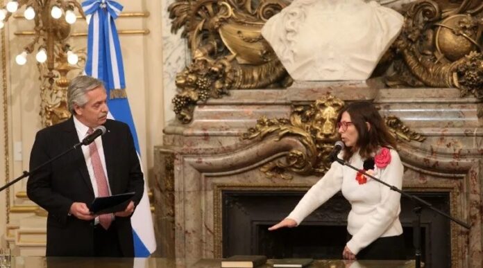 Silvina Batakis juró como ministra