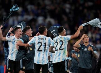 Argentina estrenará la nueva camiseta Argentina estrenará la nueva camiseta