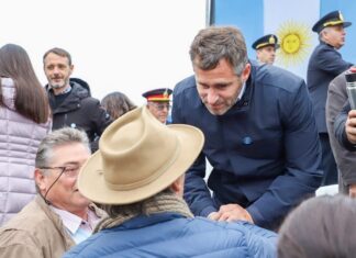 Achával celebró la independencia con un gran festejo en los clubes municipales de Pilar
