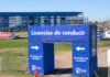 Achával inauguró el nuevo espacio para renovación de Licencias de Conducir en el Km 46