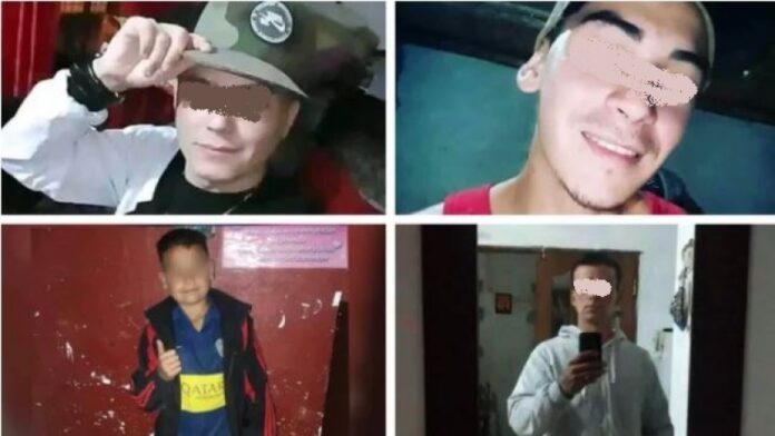 asesinan a 4 personas asesinan a 4 personas
