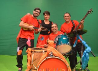 Chingalepa llega a Parque Pilar Invierno chingalepa