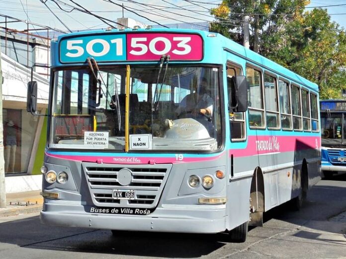 colectivos reducen a la mitad su servicio